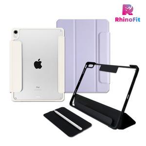 라이노핏 아이패드 에어13 (M2/M3) 6세대/7세대 공용 클리어쉴드 버클 케이스