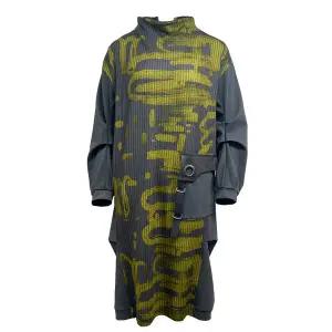 [데시데](의정부점)포켓포인트 볼륨소매 원피스 DOS401