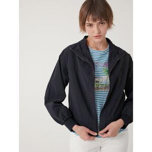 갤러리아 올리비아로렌 밑단 시보리 덧장 점퍼 VVCCL3F7471