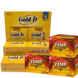 노란 다이알 비누 항균 타임 골드 3세트 타임비누 18개입