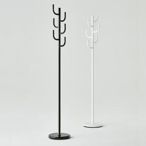 한샘 다용도 스탠드 옷걸이 사무실 철제 행거