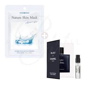 마스크팩 + 샤넬 블루 드 샤넬 오드빠르펭 1.5ml