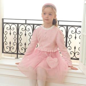 [로엠걸즈] 가방포함 트위드 샤 원피스 RGOW24W1P