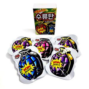 서프라이즈 수류탄 5개입 1세트 파티 행사 폭탄 용품 액체 주머니 깜짝 선물 반전 이벤트 소품