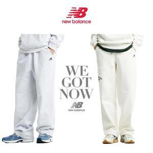 뉴발란스 기모 스트레이트 트레이닝 팬츠 NBMLD41913