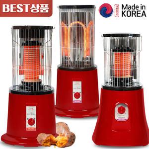 전기 히터 난로 난방기 스토브 캠핑 가정용 이동식 원적외선 카본 사무실 온풍기 겨울