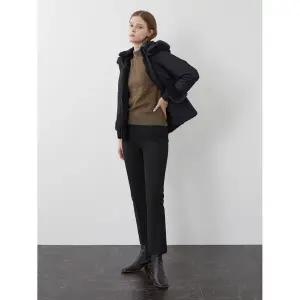 갤러리아 올리비아로렌 밍크후두 탈부착 후드 패딩 VOPKA3WA231