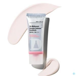 닥터디퍼런트 더블 디펜스 톤업 선크림 무기자차 40ml