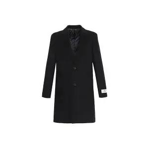 [파크랜드]블랙 캐시미어 혼방 2버튼 체스터코트 AA2OC801_P333068886