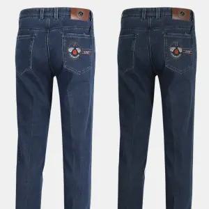 남성 기모 허니 스판 데님 청바지 G559 중년 겨울