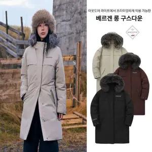 갤러리아 [24F] 디스커버리 남성 베르겐 고어 윈드스토퍼 구스다운 롱패딩 DM