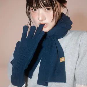[롯데백화점]리끌로우 니트장갑 머플러 세트 8 COLOR