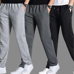 KJP 일자형 트레이닝바지 기모 팬츠 남성체육복바지