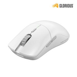 글로리어스 MODEL O 2 8K PRO WIRELESS 화이트 유무선 게이밍 마우스