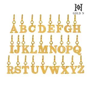 골드앤 순금 24K 이니셜 펜던트