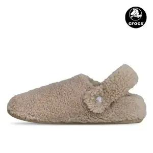크록스 클래식 코지 남자 여성 겨울 방한 털슬리퍼 209386-195