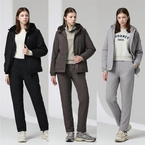 [펠틱스]24fw 펠틱스 여성 패딩 기모 셋업