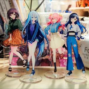 나무파레트 프로젝트 세카이 다채로운 무대 플레이트 책상 장식 25 나이트 코드 스탠딩 요이사키 카나데 컬렉션 장식 액세서리 아사히나 마후유