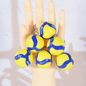 배구공 키링 운동 굿즈 열쇠고리