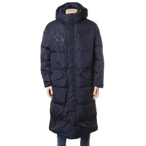 [롯데백화점]뱅뱅 남녀공용 롱 벤치 파카 점퍼 NUF868