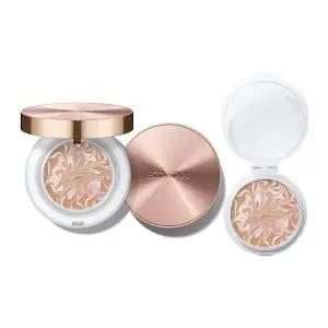 [더샘] 에코 소울 에센스 파운데이션 팩트(본품+리필) 21호