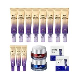 AHC 아이크림 라인 타이트닝 시즌13 40ml x8 + 12ml x3 + 캡처크림 2종 + 샘플2매