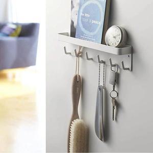 FGG6RJ 현관문걸이 마스크 선반 자석 자동차키 다용도 부착