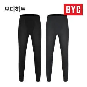 BYC 남성 보디히트 라이트 초경량 타이즈 내복하의 DBS0159