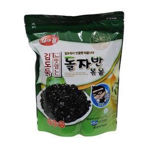 김앤김 돌자반 볶음 300g 8개 김자반 파래 성경 광천 바다샘 이강산닷컴