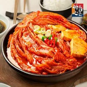 [마음심은] 저온숙성 포기김치(묵은지) 5kg