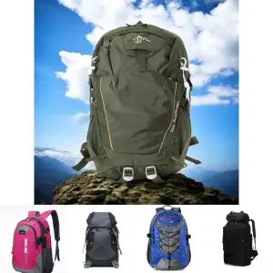 마운틴탑 방수 등산 가방 40L 그린/백팩/베낭/여행/배낭/생존/소형/밀리터리/등산용/접이식/여행용/보조
