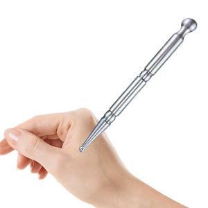 혈 마사지 지압펜 실버 1개