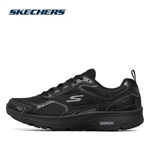 Skechers 남성화 봄 여름 스포츠 충격 흡수 블랙 쿠셔닝 러닝화