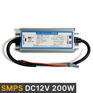 SMPS DC12V 200W JD 전원공급장치 LED용 방수 조명기구용 컨버터 파워써플라이 12V200W