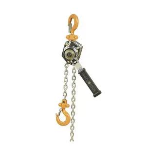UDT 레버블럭 미니형 0.25T(250Kg 대용량) 체인 도르래 레바블록