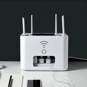 [HYIK0ZEX_4B]멀티탭 특대형 보관함 셋탑박스 전선정리