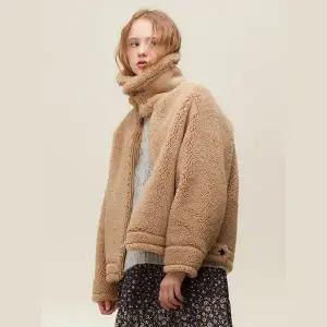 [Thursday Island] 양모 블랜딩 무스탕(T228MLT237W)