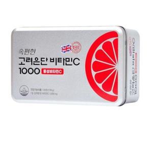 고려은단 속편한 비타민C 1000 중성비타민C 120정 1개 4개월분