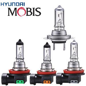 [현대모비스] 수퍼 롱라이프 H7, H8, H11, H16 할로겐 램프, 모비스 순정 용품