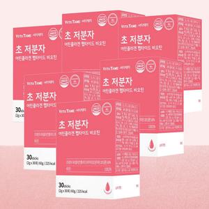 비타테미 초 저분자 어린콜라겐 펩타이드 비오틴 100달톤 6개