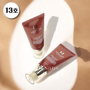 미샤 M 퍼펙트 커버 BB 크림 빨간 비비 선크림 13호 50ml 2개