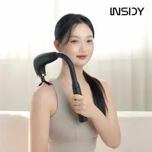 [인사이디]듀얼 무선 전동 커브 효도손 마사지기 마사지건 IMG-3