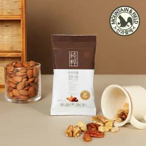 [산과들에] 오직견과 5종 하루견과 순수다움 100봉 (견과고급간식)