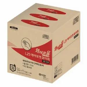 Q 와이프올 에어포켓 L25 대형 300매 BOX 크린가드