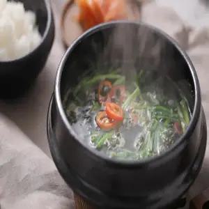 (온)정옥 인간극장 천기누설 다슬기국 350g*10팩 올갱이국 고디국 국내산다슬기