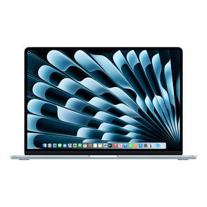 New M4 칩 15인치 MacBook Air 스카이 블루 (10코어 CPU/10코어 GPU/24GB RAM/512GB SSD) MC7D4KH/A