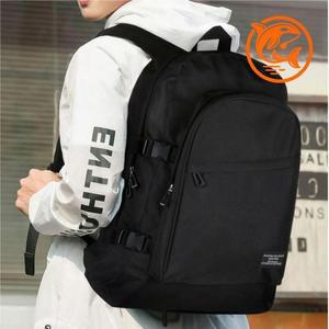 방한 디자인 수납 빅백팩 심플한 직장인 넉넉한 학생