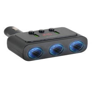 [불스원] 4in1 3구 시거잭 멀티소켓 접이식 차량용충전기