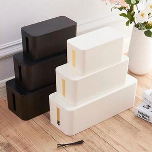 [RG5N72S1]멀티탭 콘센트 케이블 전선 가리개 박스 정리함