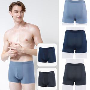 보디가드 무봉제 인견 3매입 남성드로즈팬티 BBMDB024